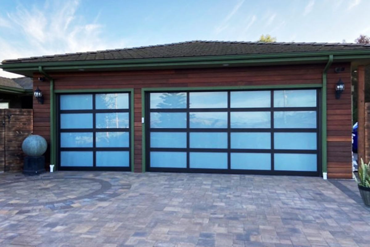 View Glass Garage Doors house